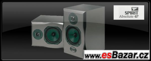 Monitory aktivní Spirit Absolute 4P – fotografie 1