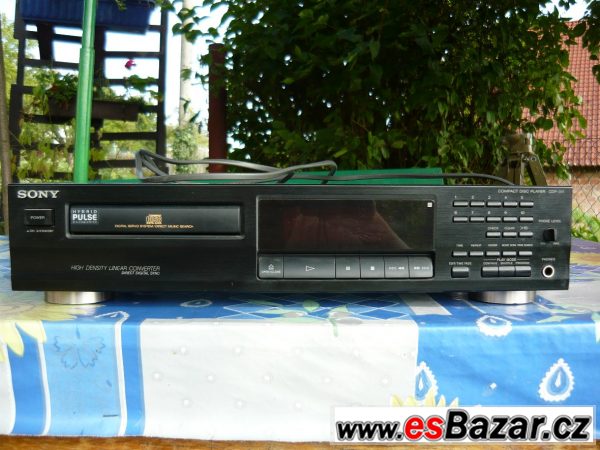 Sony cdp c 311 – fotografie 1