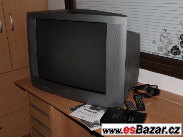 TV 70cm + set top box – fotografie 1