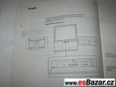 Projekční TV Sony 