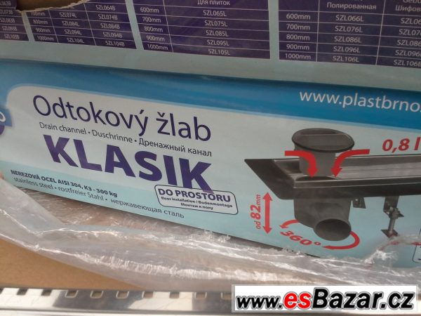 Odatokový žlab – fotografie 2