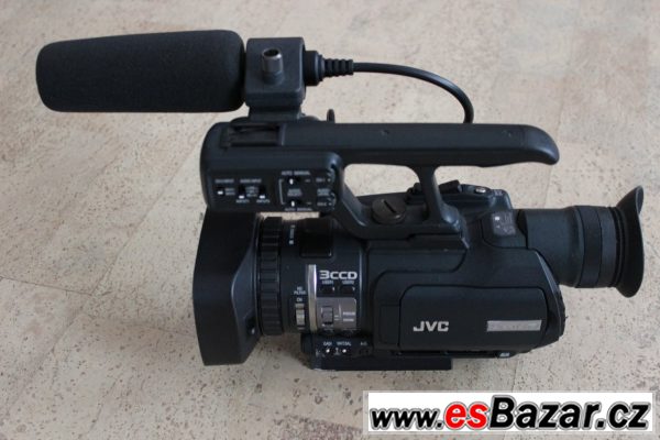 Profesionální kamera JVC GY-HM100E – fotografie 2
