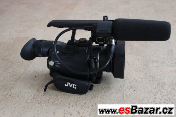 Profesionální kamera JVC GY-HM100E – fotografie 3