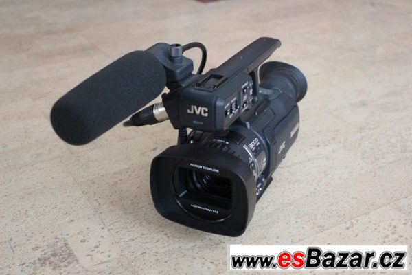 Profesionální kamera JVC GY-HM100E – fotografie 4