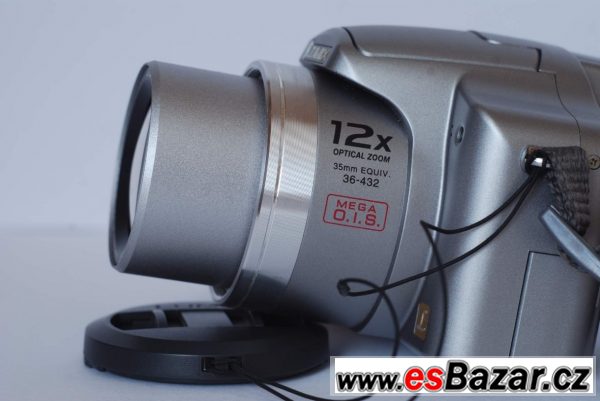 Panasonic DMC-FZ7 + brašna – fotografie 4