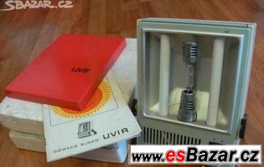 Horské slunce sluníčko UV/IR UVIR  – fotografie 1