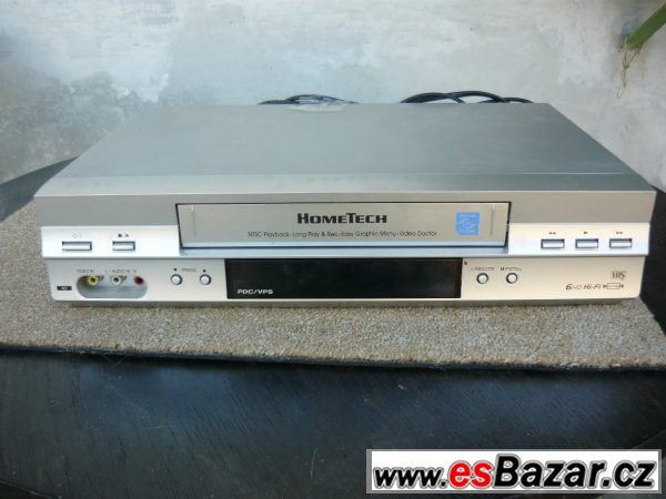 Hometech vhs – fotografie 1