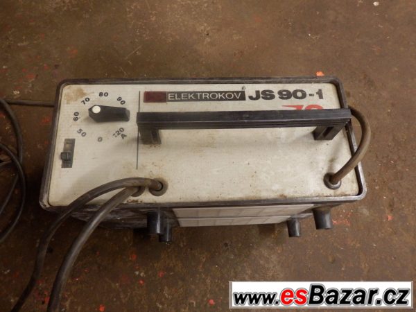 Svařovací transformátor JS 90-1 – fotografie 1