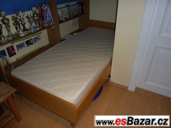 prodám postel 90x200cm – fotografie 1