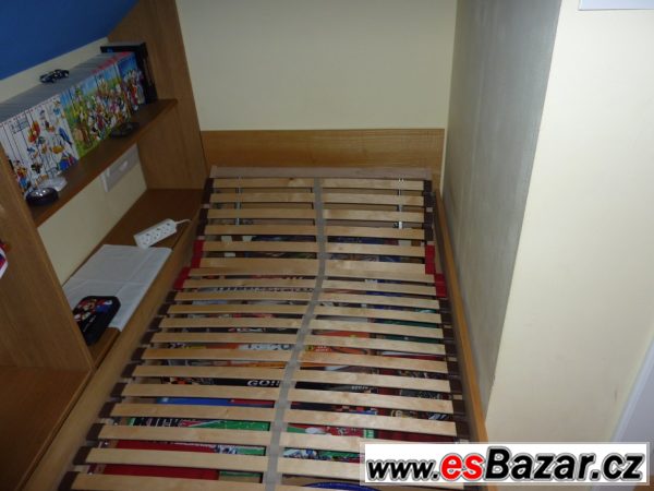 prodám postel 90x200cm – fotografie 4