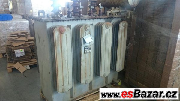 Transformátor 400 kVA – fotografie 1