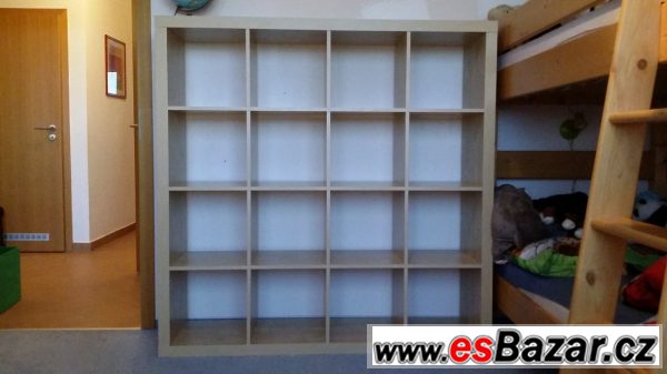 Policový díl - knihovna ikea – fotografie 1