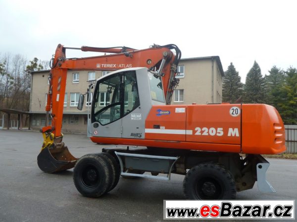 Kolový bagr Atlas Terex 2205M – fotografie 1