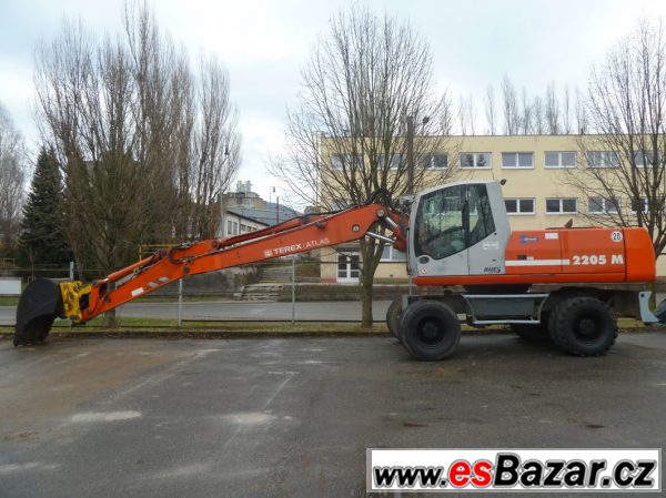 Kolový bagr Atlas Terex 2205M – fotografie 2