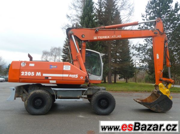 Kolový bagr Atlas Terex 2205M – fotografie 3