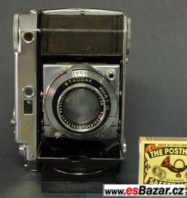 KODAK RETINA II - výborná – fotografie 1