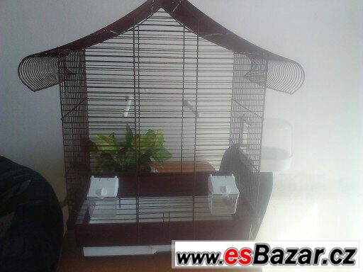 Klec BIRD JEWEL K3 – fotografie 1