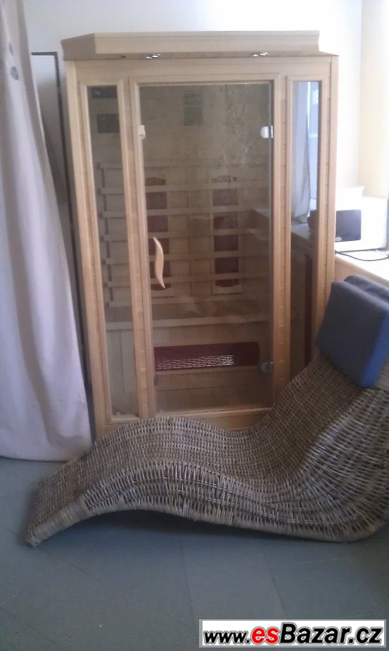 Infra sauna - v perfektním stavu  – fotografie 1