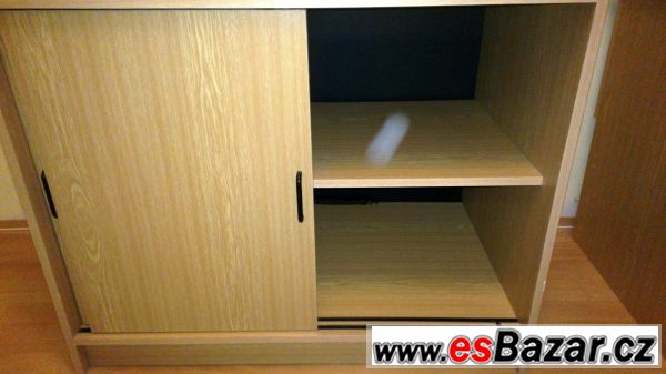 Knihovna 100x180x60cm – fotografie 3