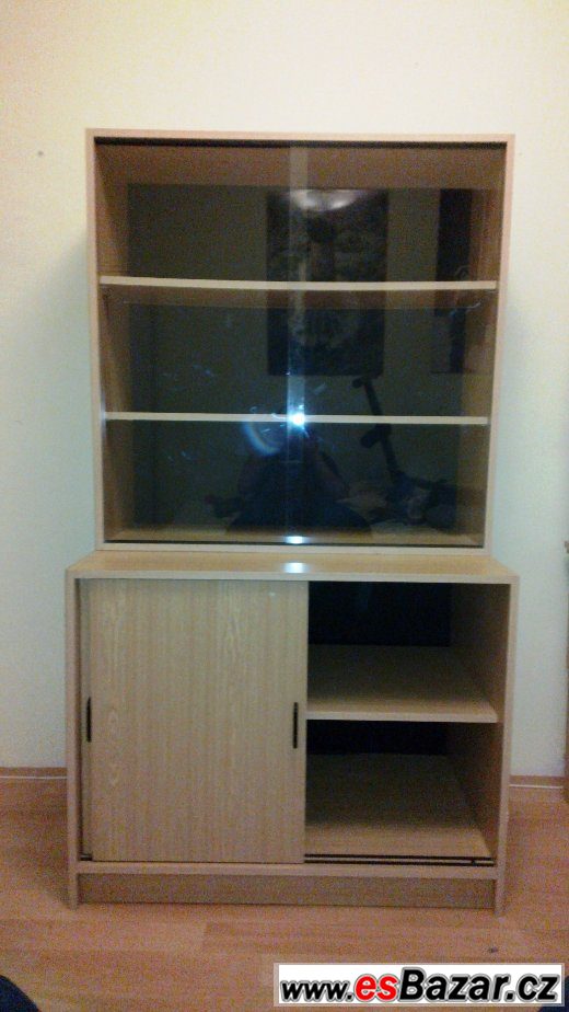 Knihovna 100x180x60cm – fotografie 4