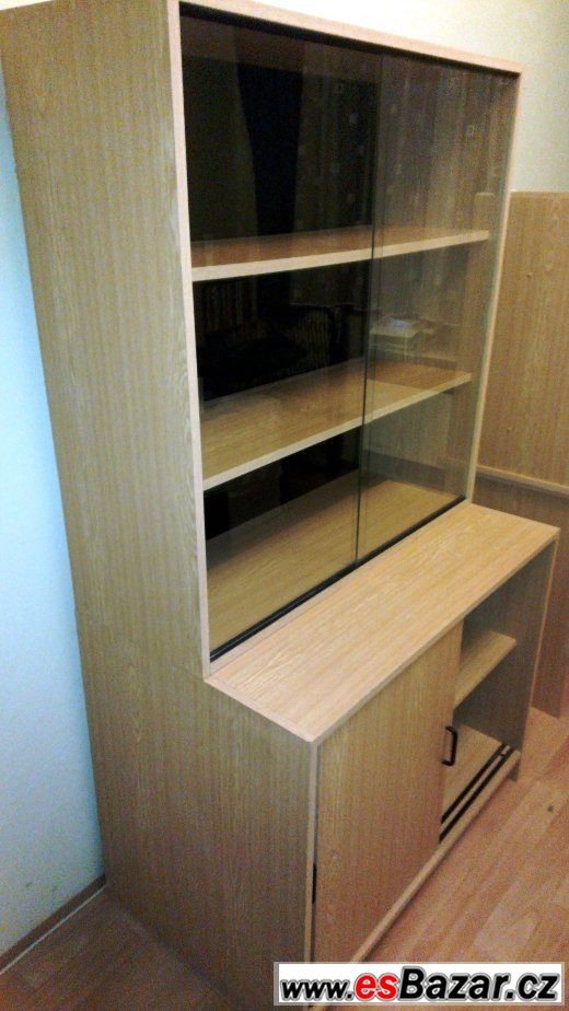 Knihovna 100x180x60cm – fotografie 5