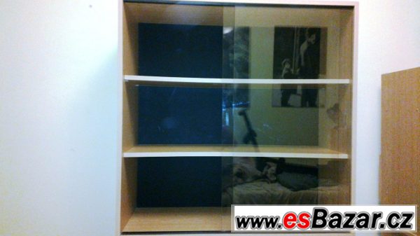 Knihovna 100x180x60cm – fotografie 6