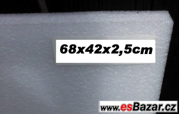 Izolační desky Mirelon 68x42x2,5 cm – fotografie 3