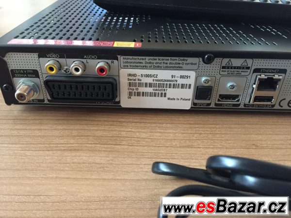 Humax 5100S + karta Skylink – fotografie 4