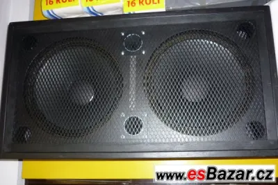 kompaktní reprobox - monitor