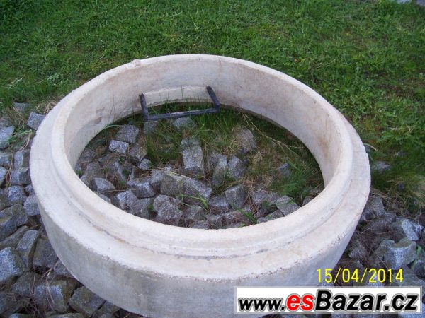 Betonová skruž o vnitř.prům.100cm  – fotografie 2