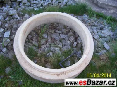 Betonová skruž o vnitř.prům.100cm