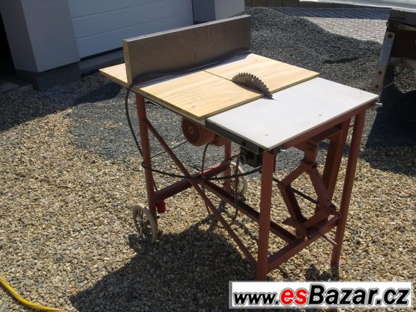 Cirkulárka Okružní pila el.m.2,2kW – fotografie 1