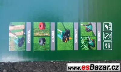 Bosch strunová sekacka