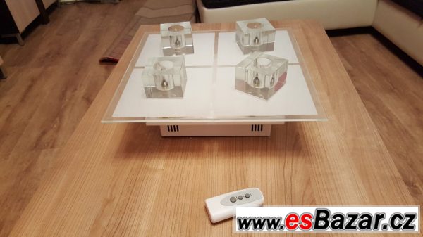 Halogen + led lustr – fotografie 2