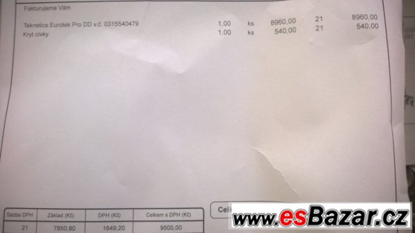 DETEKTOR  TEKNETICS EUROTEK PRO11DD – fotografie 6