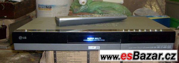 DVD/HDD recorder LG RH 188  – fotografie 1