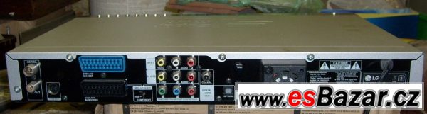 DVD/HDD recorder LG RH 188  – fotografie 2