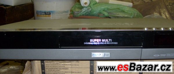 DVD/HDD recorder LG RH 188  – fotografie 4