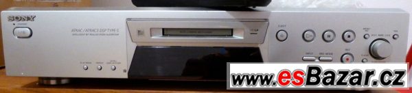 CD a MD přehrávač Sony – fotografie 3