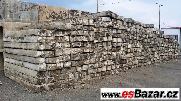 Betonové panely starší-0,6x3x0,20 – fotografie 4