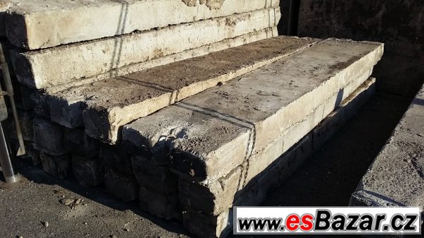 Betonové panely starší-0,6x3x0,20 – fotografie 5