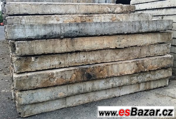 Betonové panely starší-0,6x3x0,20 – fotografie 6