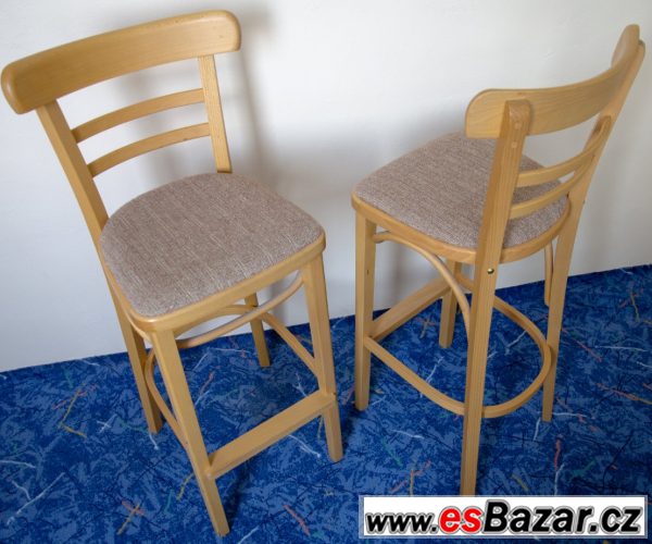 Barové židle Ton 2 ks – fotografie 1