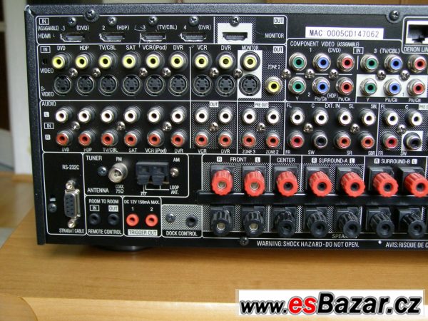 Denon AVR-3808 – fotografie 6