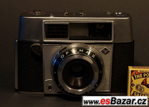 AGFA OPTIMA II. - výborná. – fotografie 1