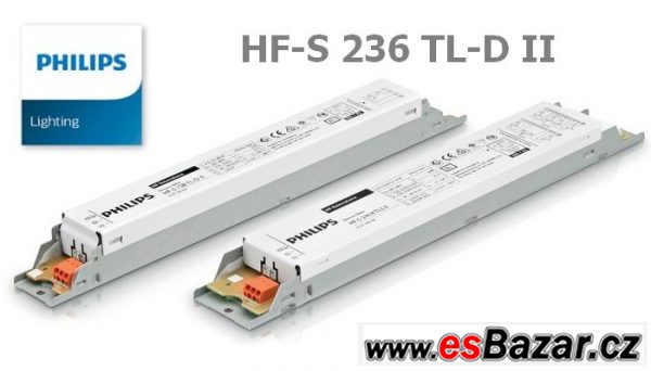 El. předřadník HF-S 236 TL-D II – fotografie 1