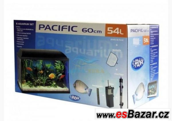 Akvárium set Pacific 60x30x30 54l – fotografie 2