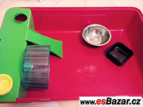 Box Rody Hamster pro malé hlodavce – fotografie 1