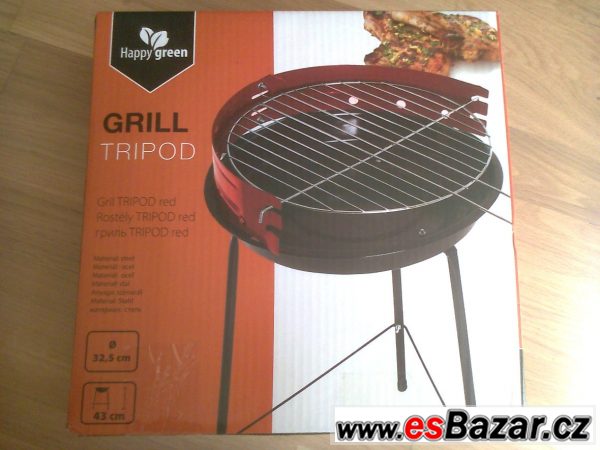   Gril Tripod – fotografie 1