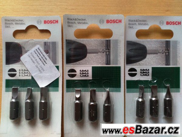 Bosch 3dílná sada bitů – fotografie 1